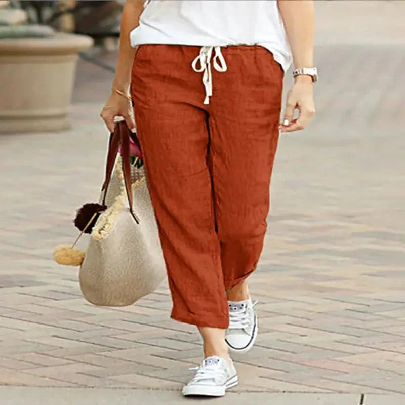 Cotton Y2K Pants