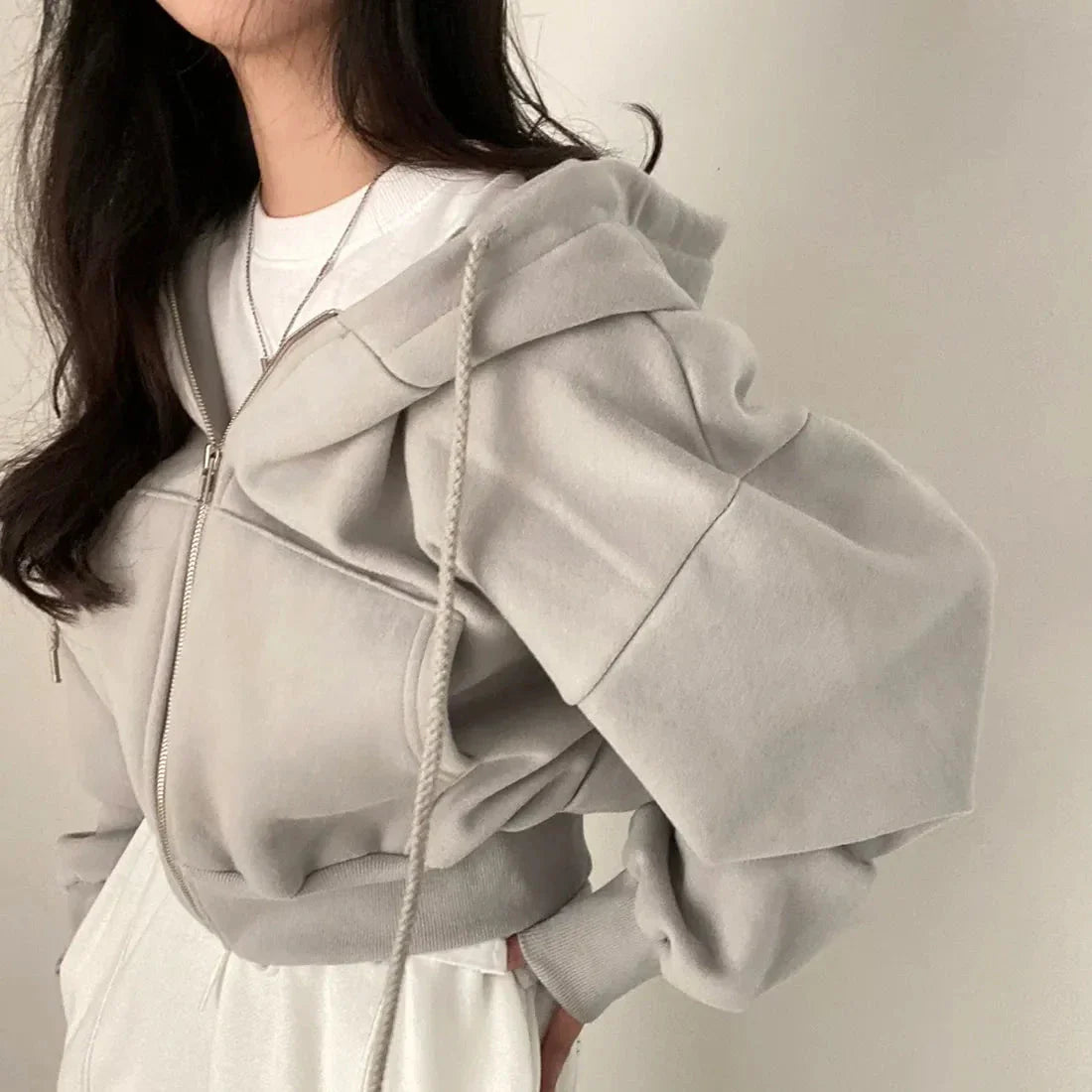 Women's Y2K Zip-Up