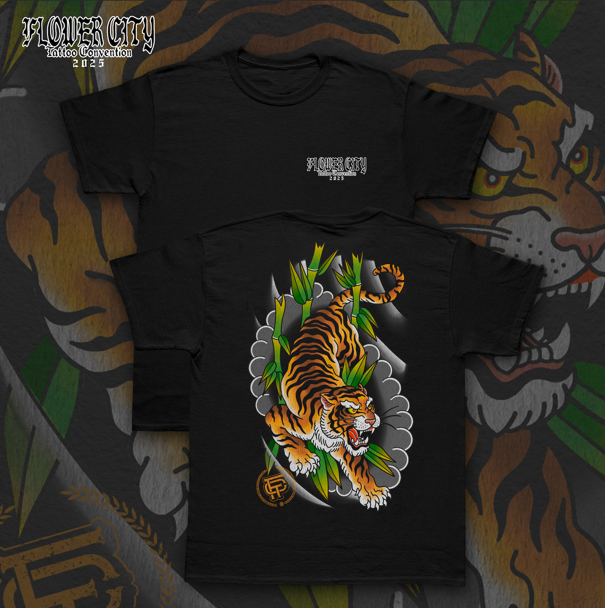 2025 Flower City Tiger Tee