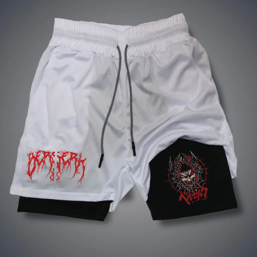 2 in 1 Compression Shorts