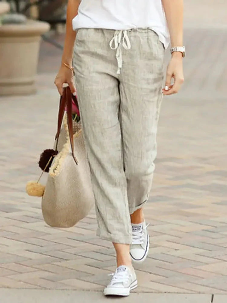 Cotton Y2K Pants