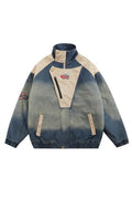 Vintage Embroidered Denim Jacket