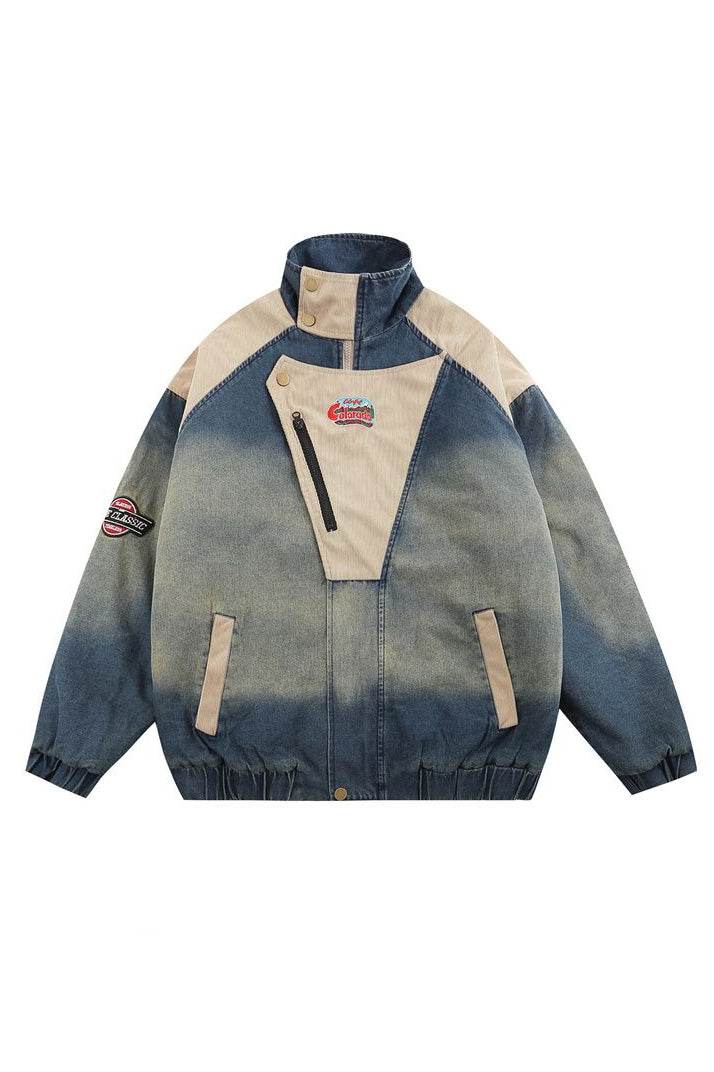 Vintage Embroidered Denim Jacket