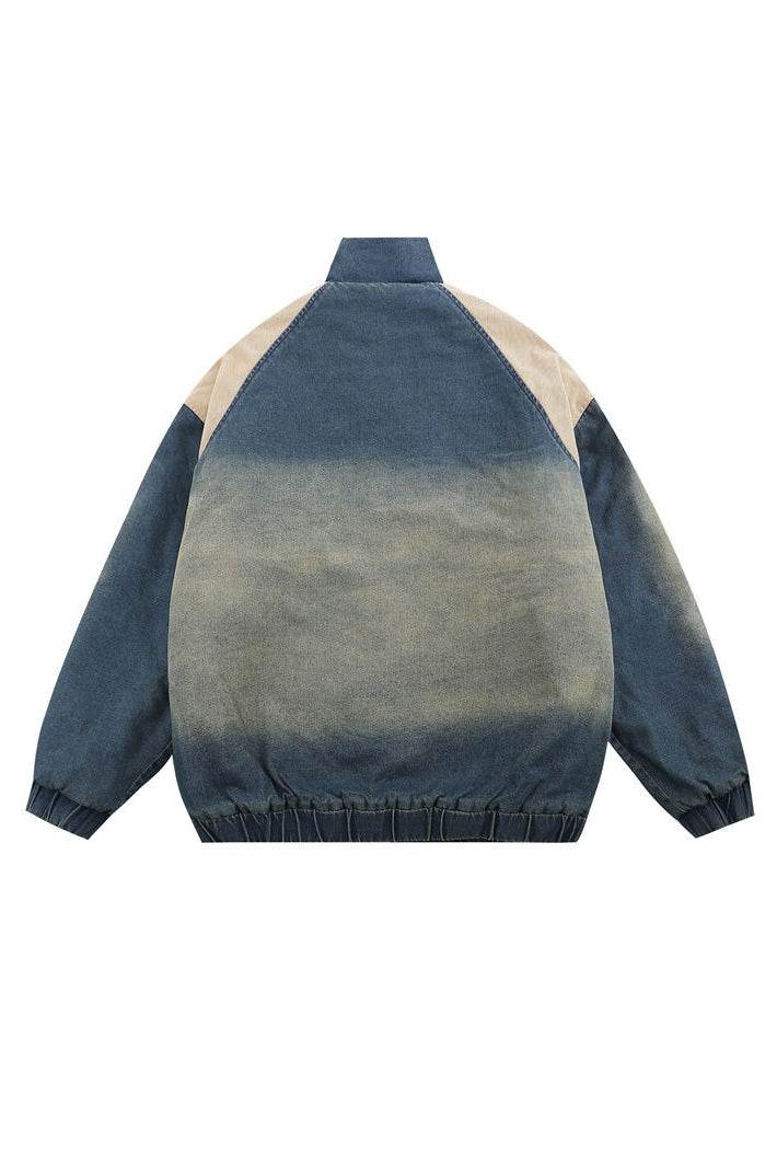 Vintage Embroidered Denim Jacket