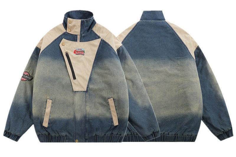 Vintage Embroidered Denim Jacket