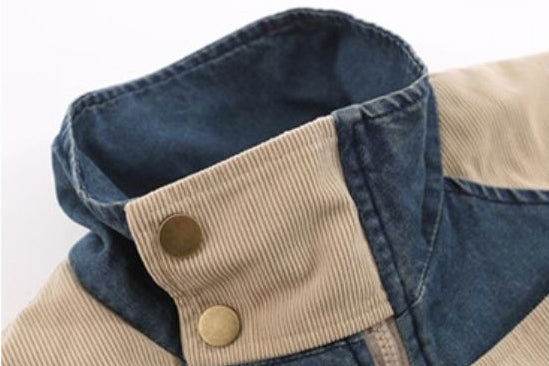Vintage Embroidered Denim Jacket
