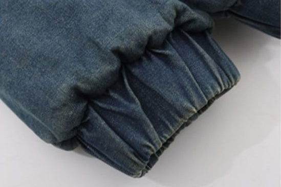 Vintage Embroidered Denim Jacket