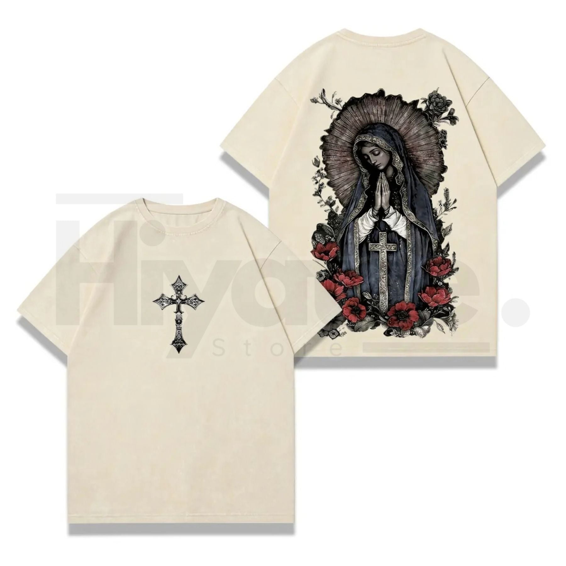 Virgin Mary Graphic Tee
