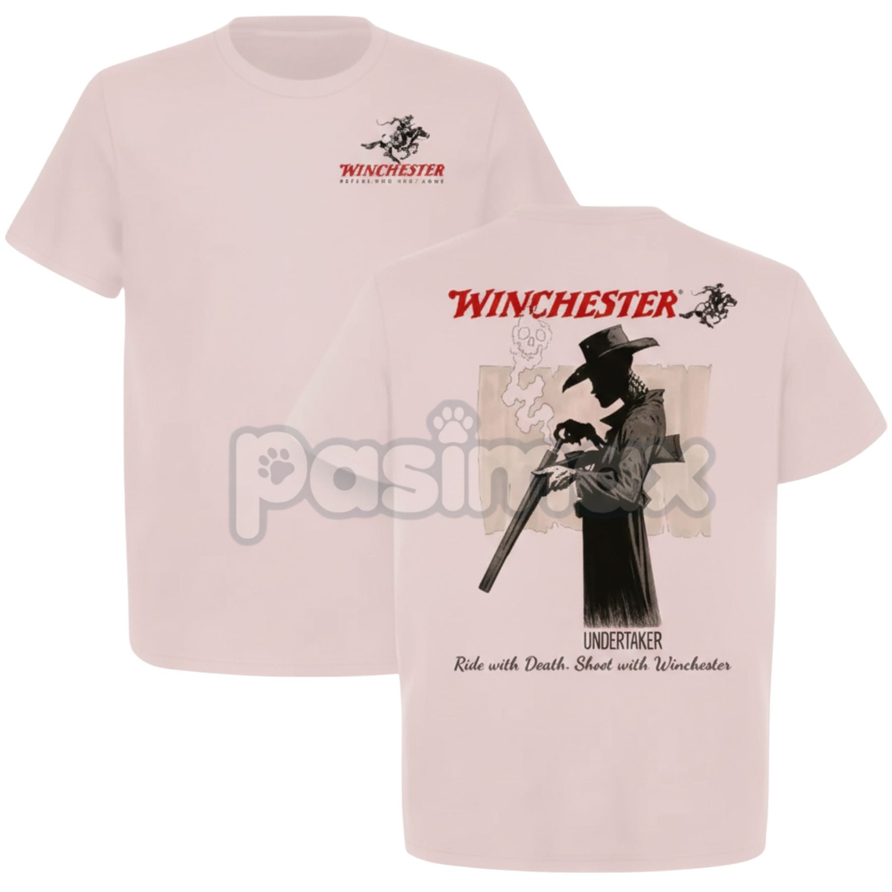 Winchester Undertaker T-Shirt