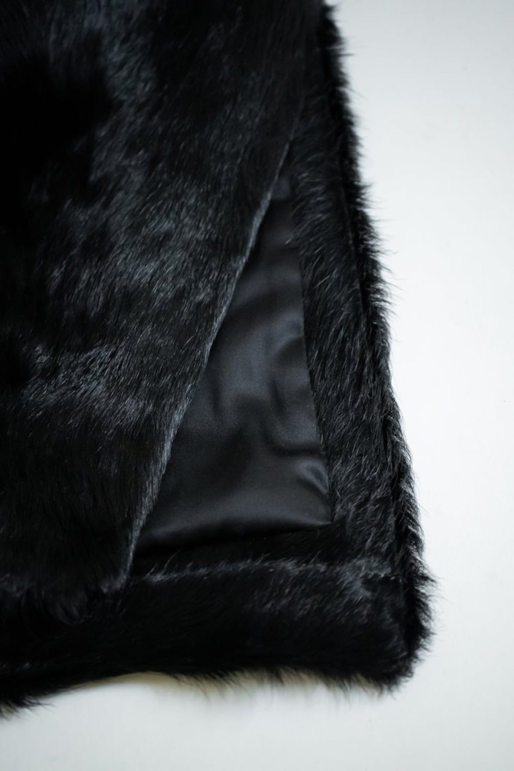 Cowhide Leather Trench Coat