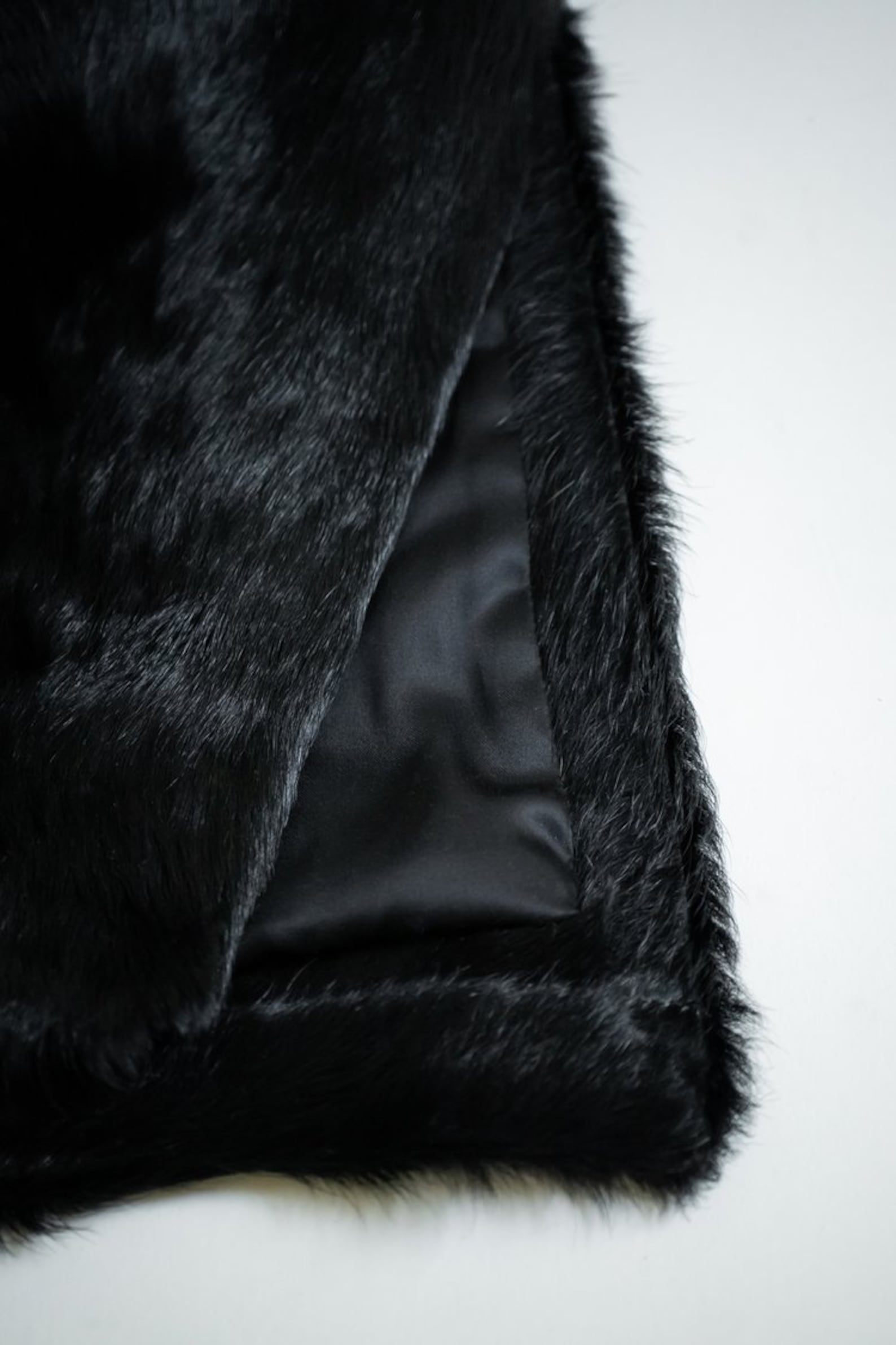 Cowhide Leather Trench Coat