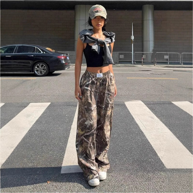 Y2K Camouflage Cargo Pants