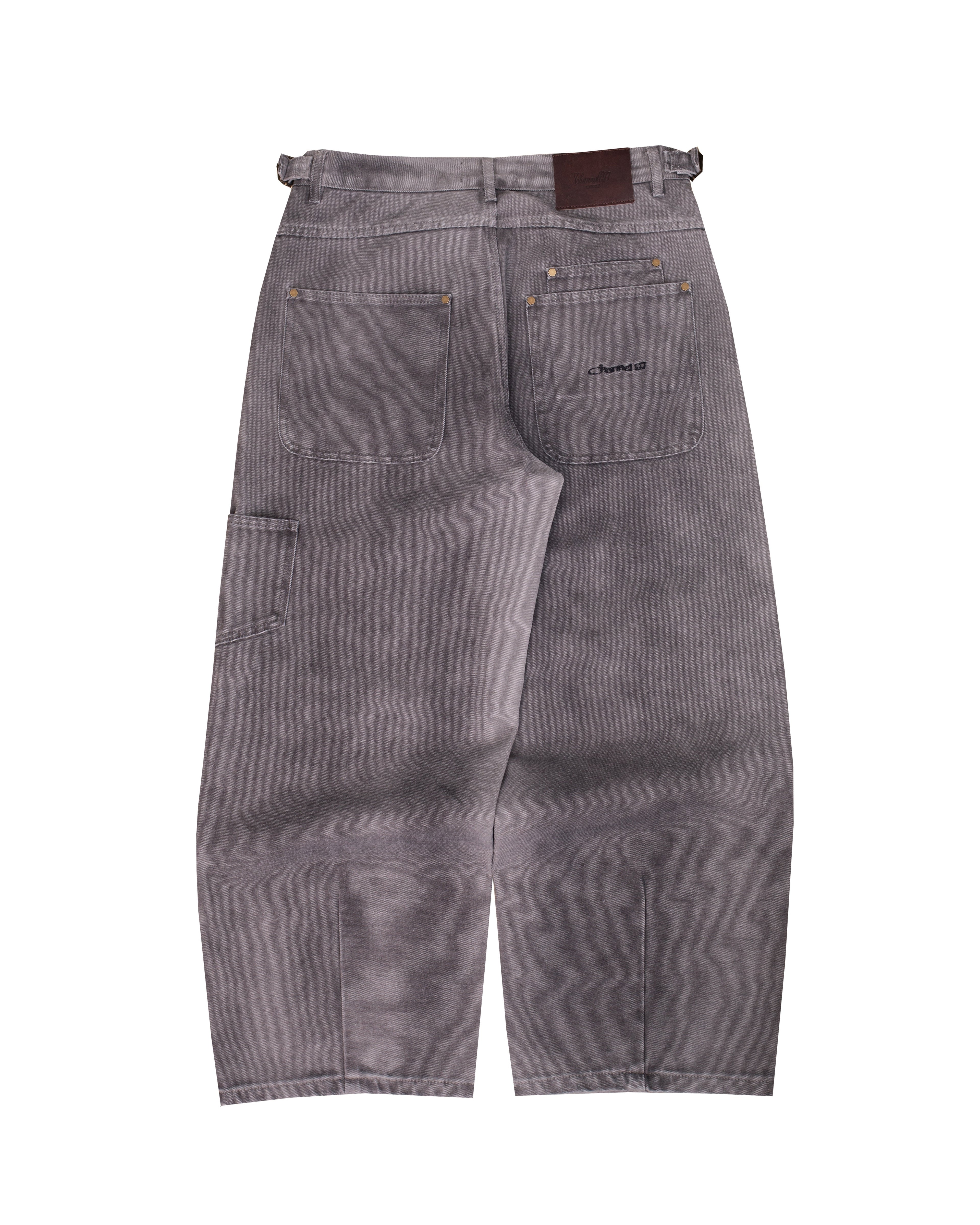 CANVAS DOUBLE KNEE CEMENT