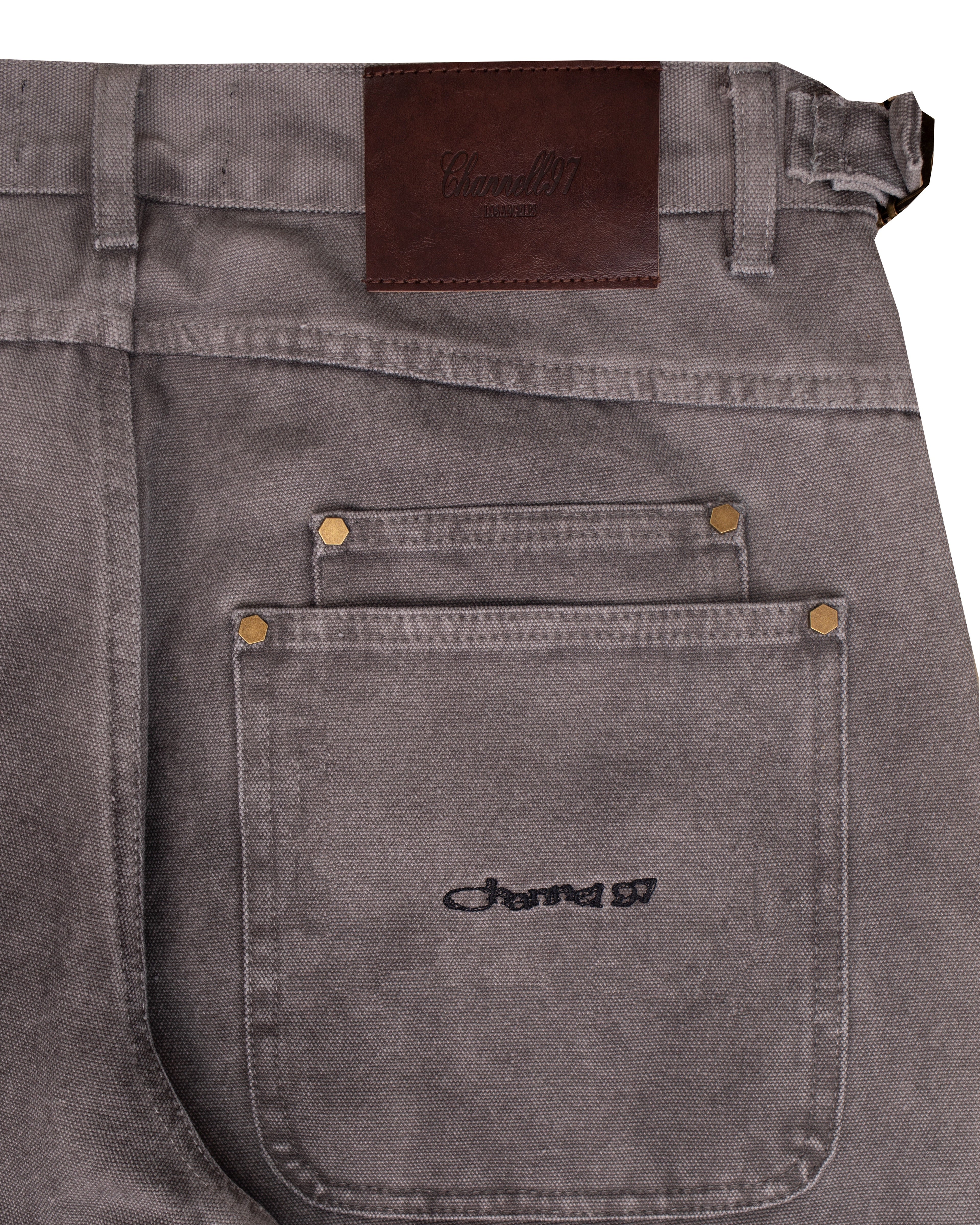 CANVAS DOUBLE KNEE CEMENT