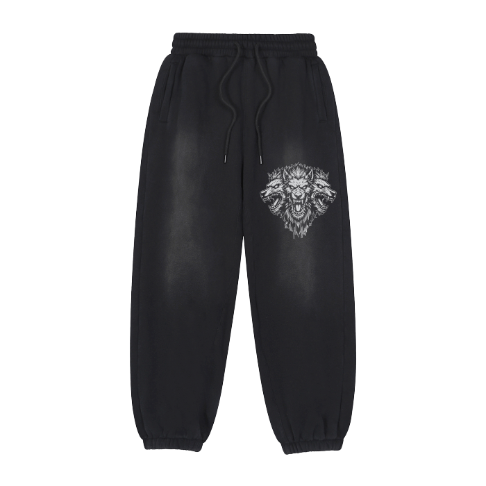 Cerberus Grunge Sweatpants