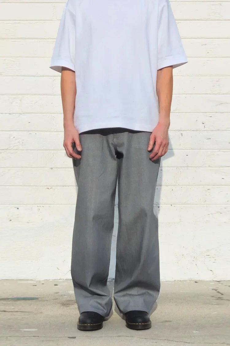 "Neo Blue" Baggy Jeans