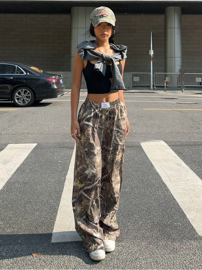 Y2K Camouflage Cargo Pants
