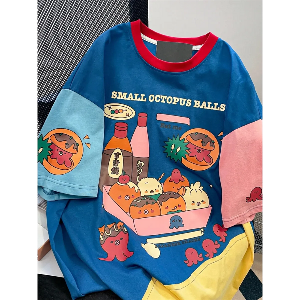 Harajuku Cartoon Tee