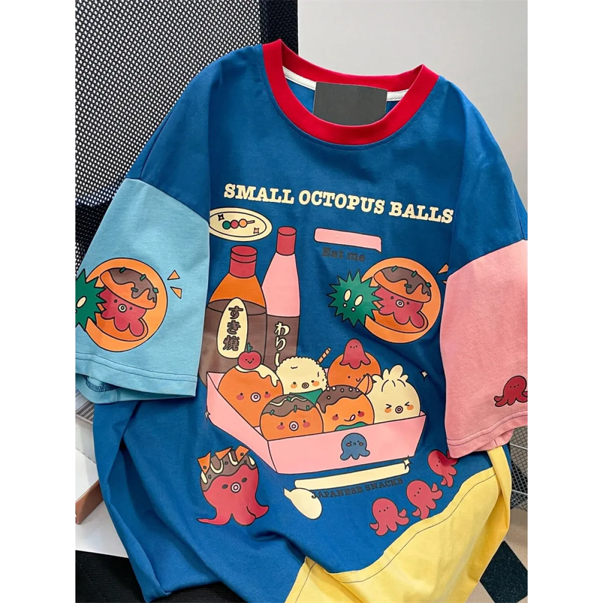 Harajuku Cartoon Tee