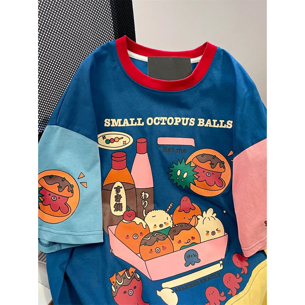 Harajuku Cartoon Tee