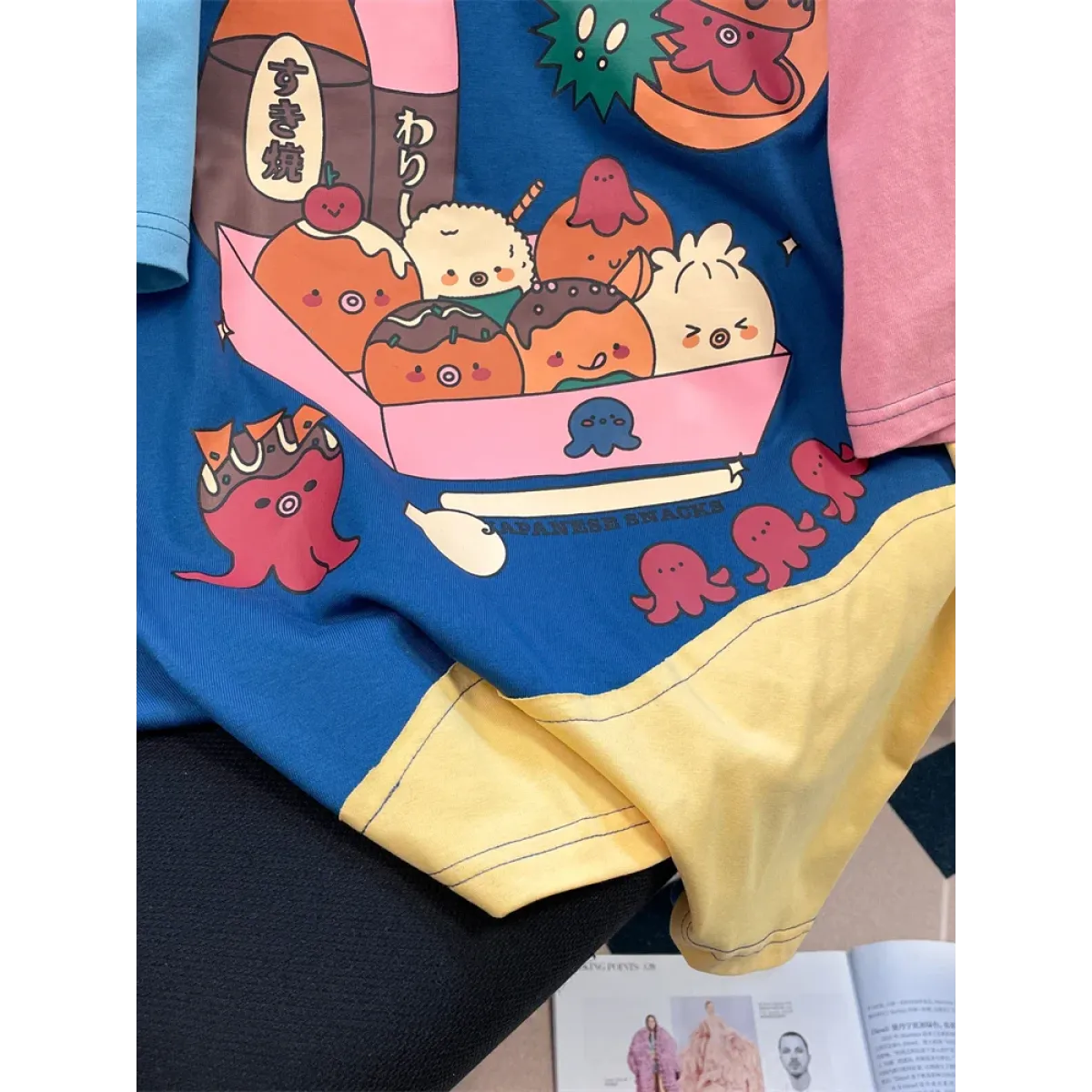 Harajuku Cartoon Tee