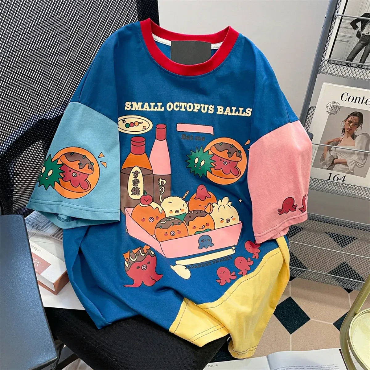 Harajuku Cartoon Tee
