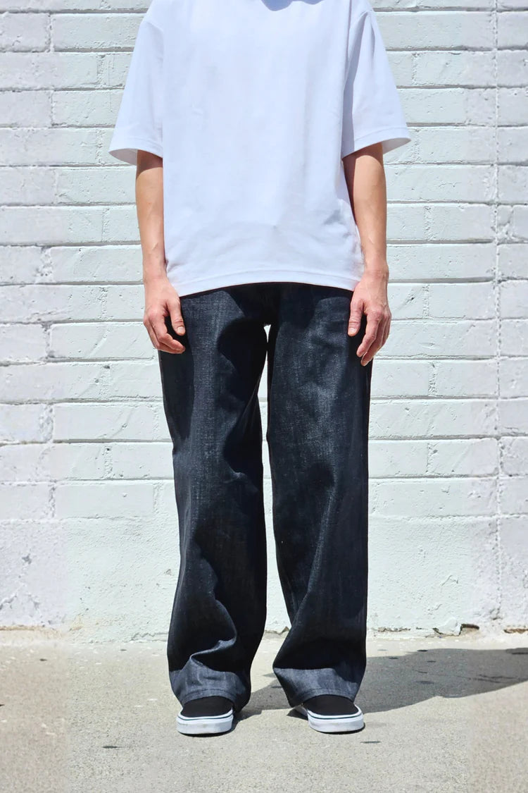 "Neo Blue" Baggy Jeans