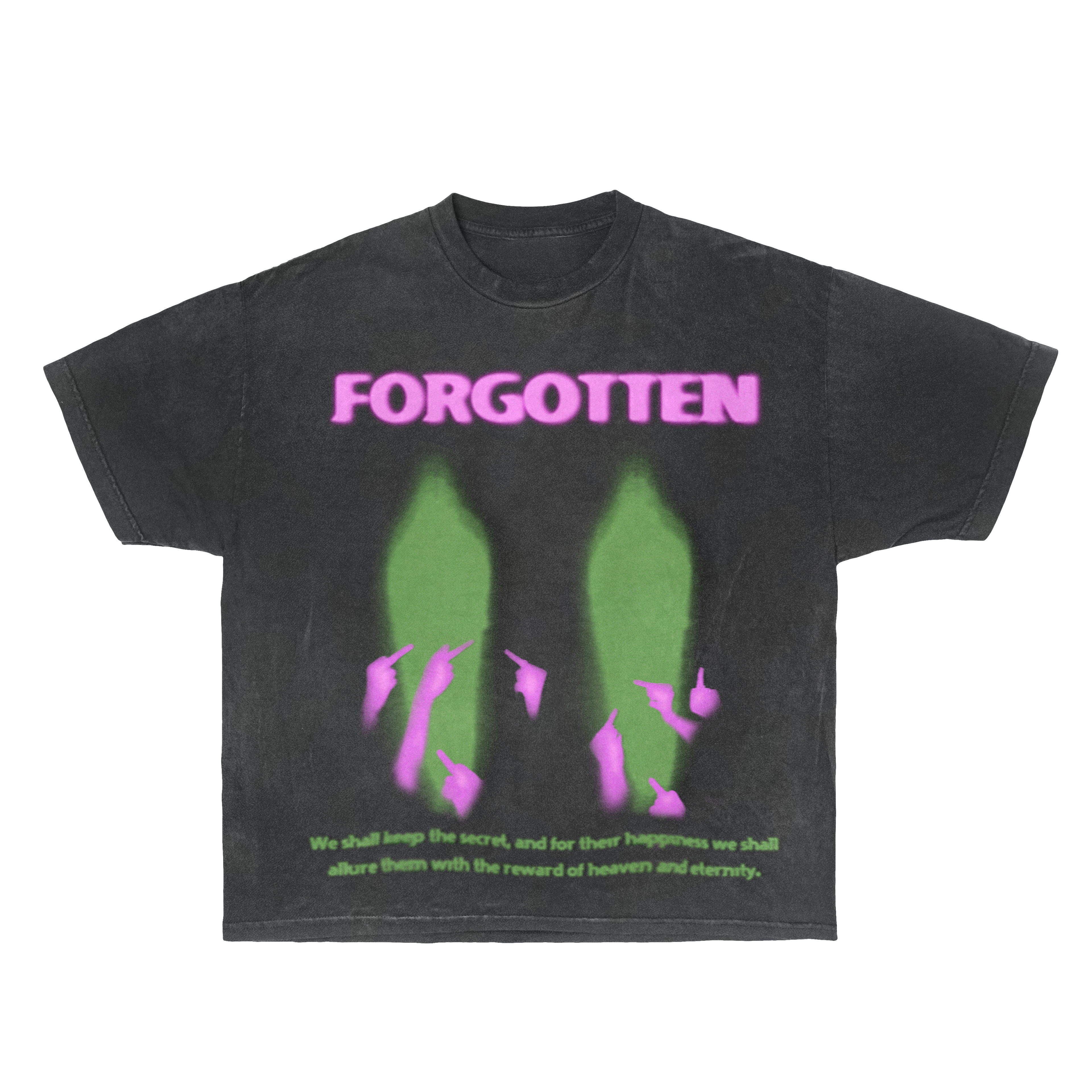 Paranormal Forgotten Tee