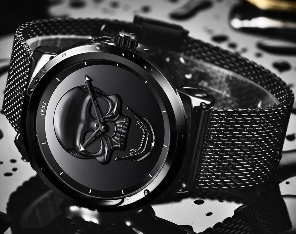 Men's Waterproof Stainless Steel Watch