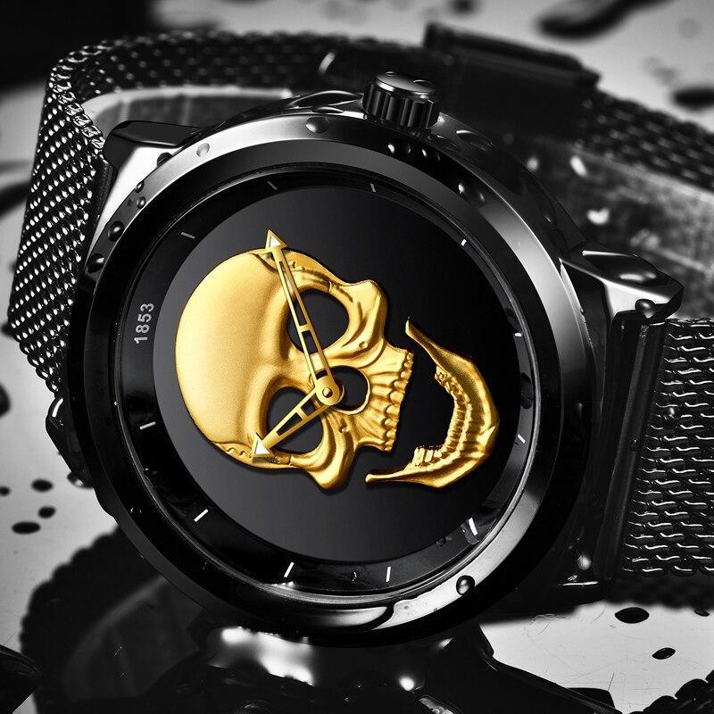 Men's Waterproof Stainless Steel Watch