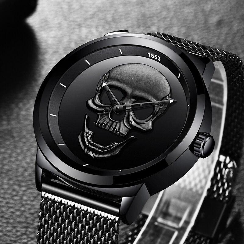 Men's Waterproof Stainless Steel Watch