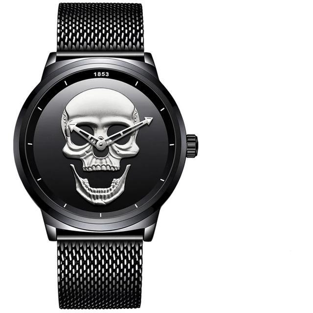 Men's Waterproof Stainless Steel Watch
