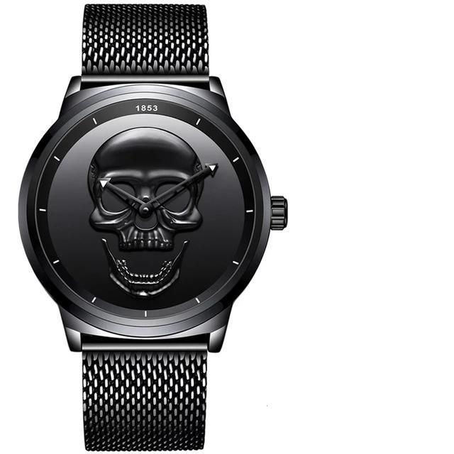 Men's Waterproof Stainless Steel Watch