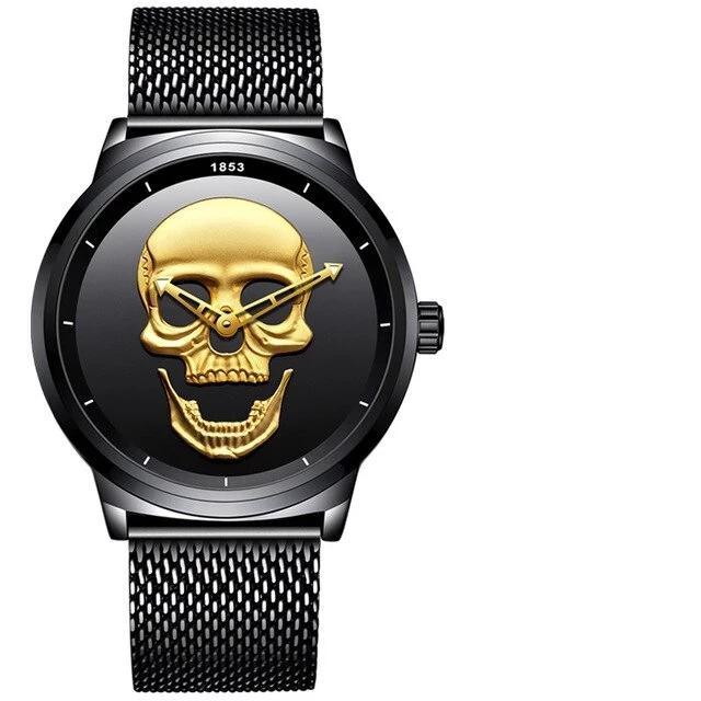 Men's Waterproof Stainless Steel Watch