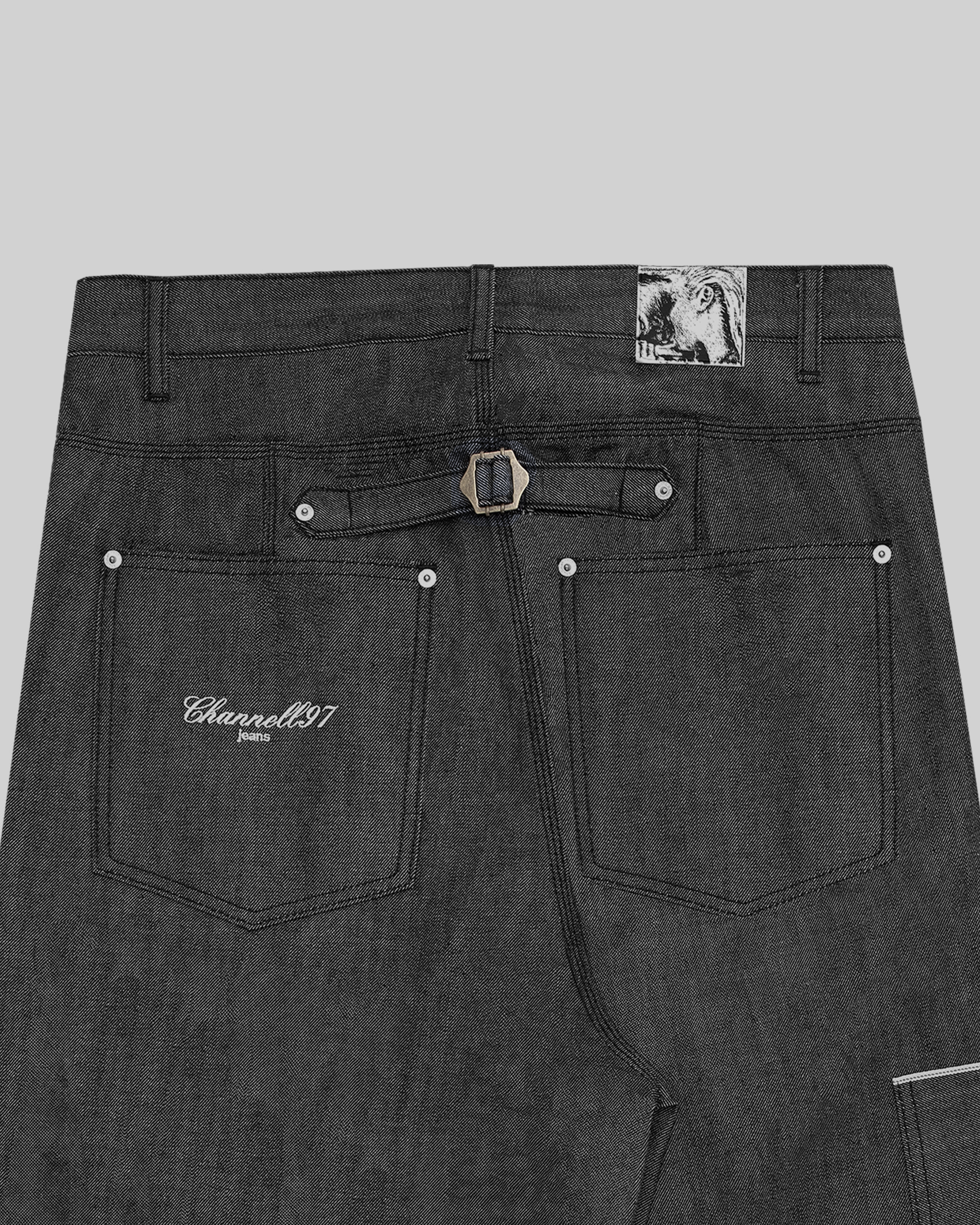 SELVEDGE DENIM BLACK