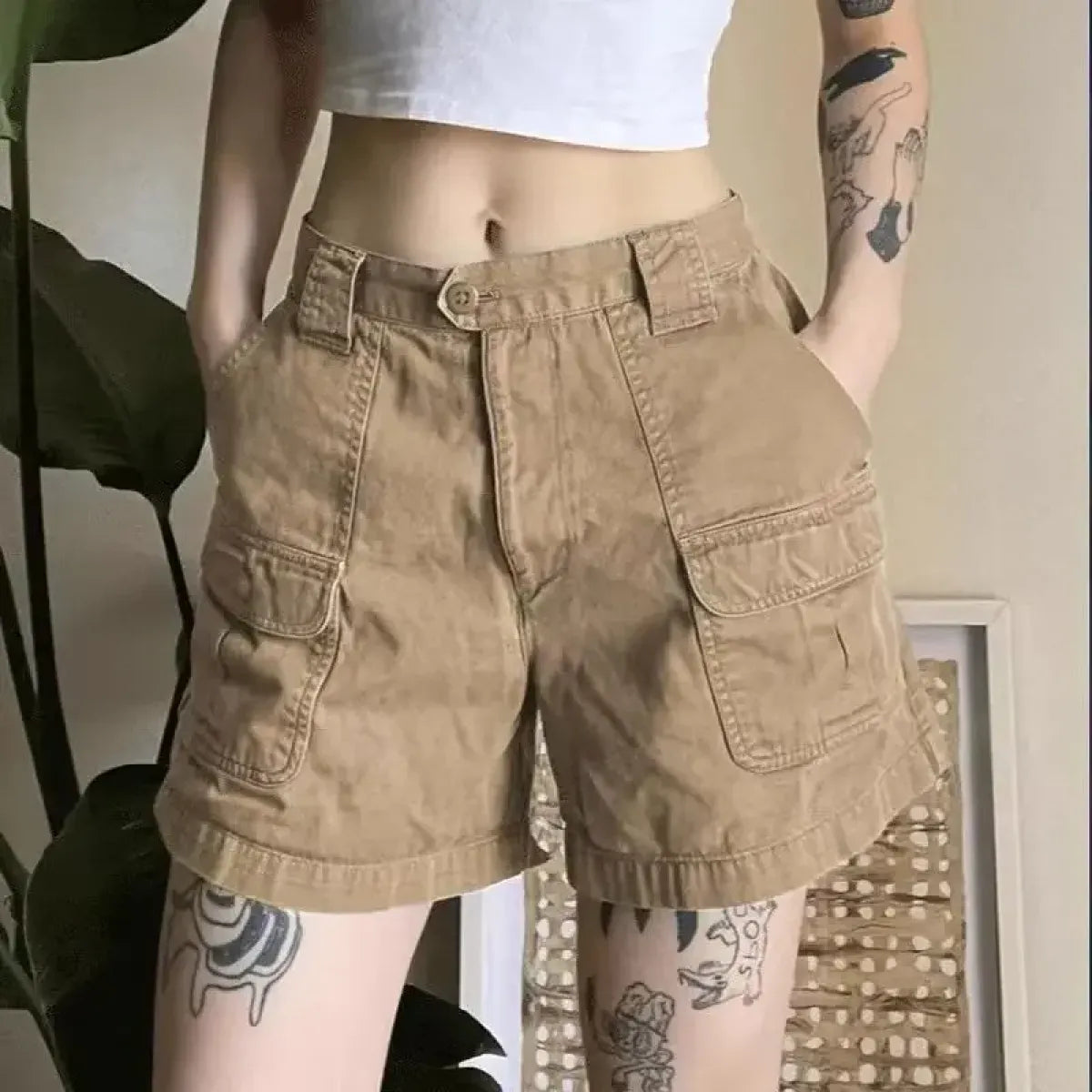 Harajaku Y2K Shorts
