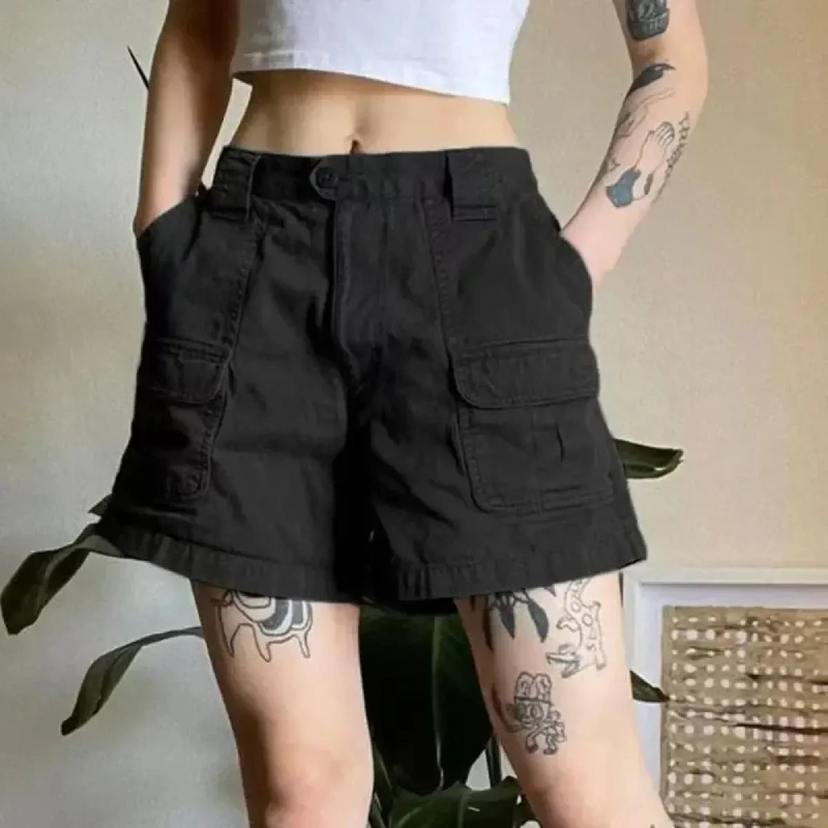 Harajaku Y2K Shorts