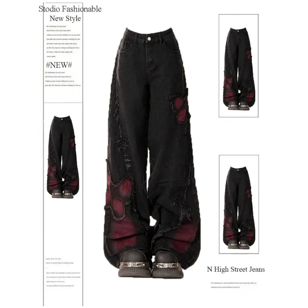 Gothic Baggy Jeans