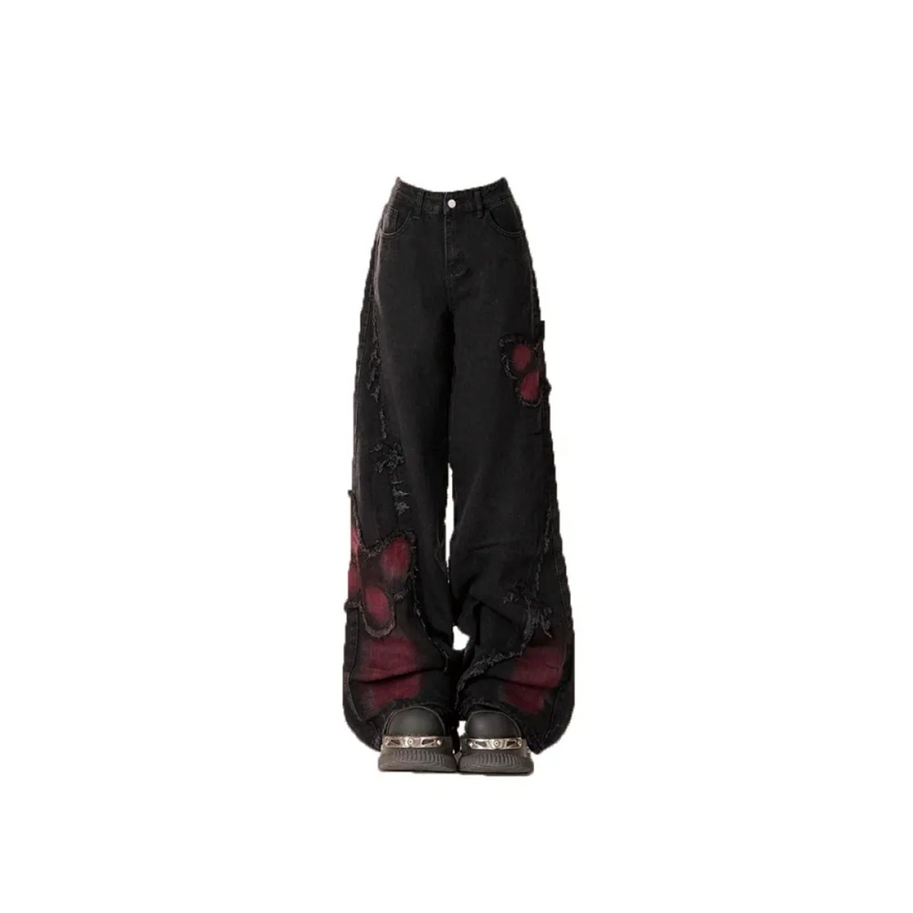Gothic Baggy Jeans
