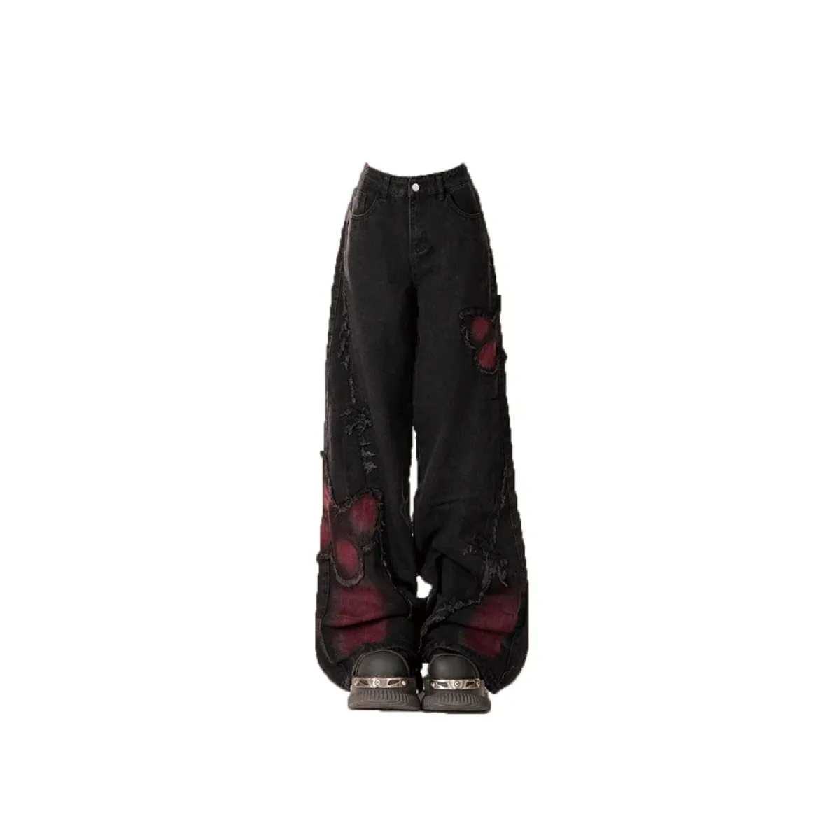 Gothic Baggy Jeans