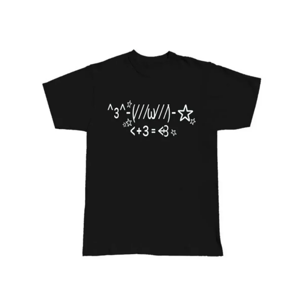 Y2K Harajuku Grunge Tee