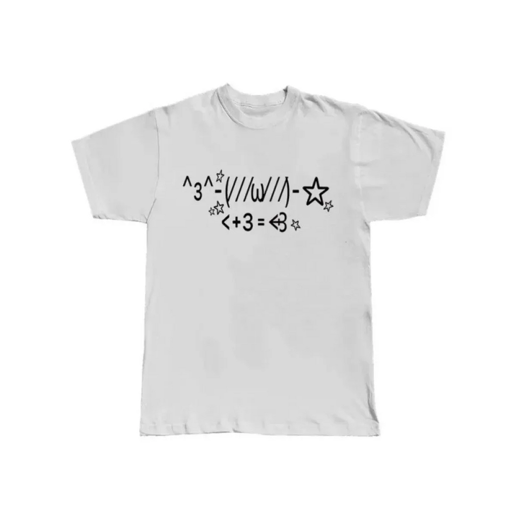 Y2K Harajuku Grunge Tee