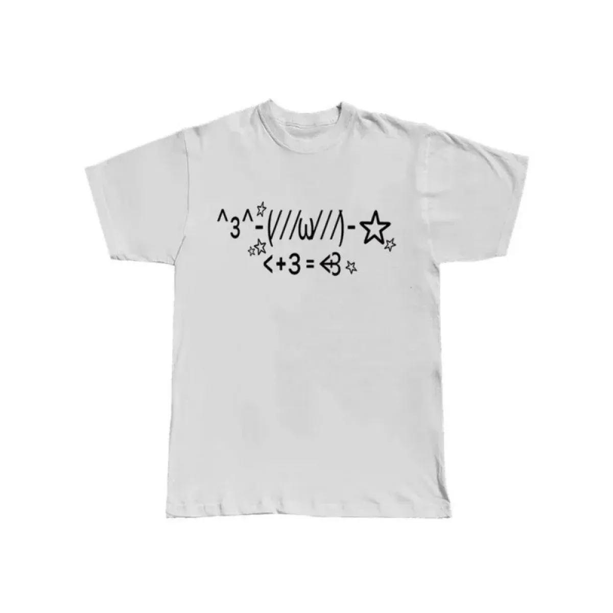 Y2K Harajuku Grunge Tee
