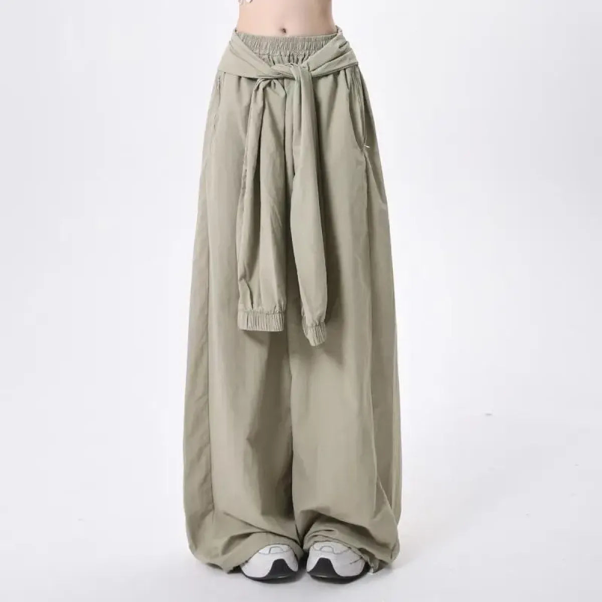 "Harajaku" Wide Leg Pants