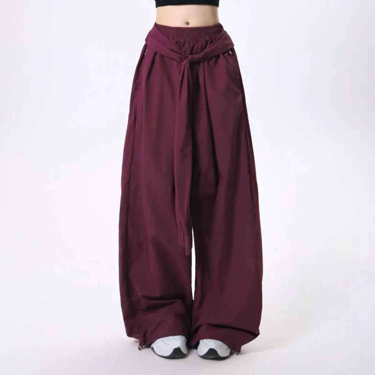 "Harajaku" Wide Leg Pants