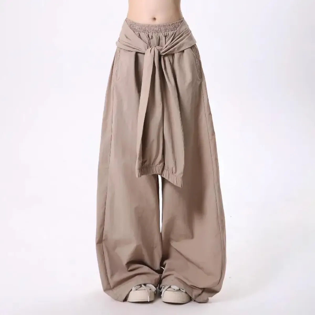 "Harajaku" Wide Leg Pants